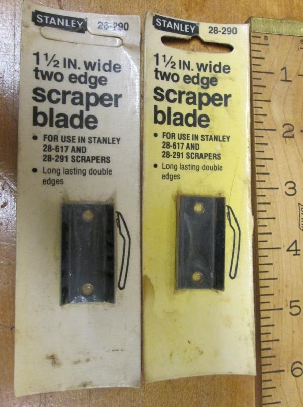 Stanley Hook Scraper Double Blade 1.5