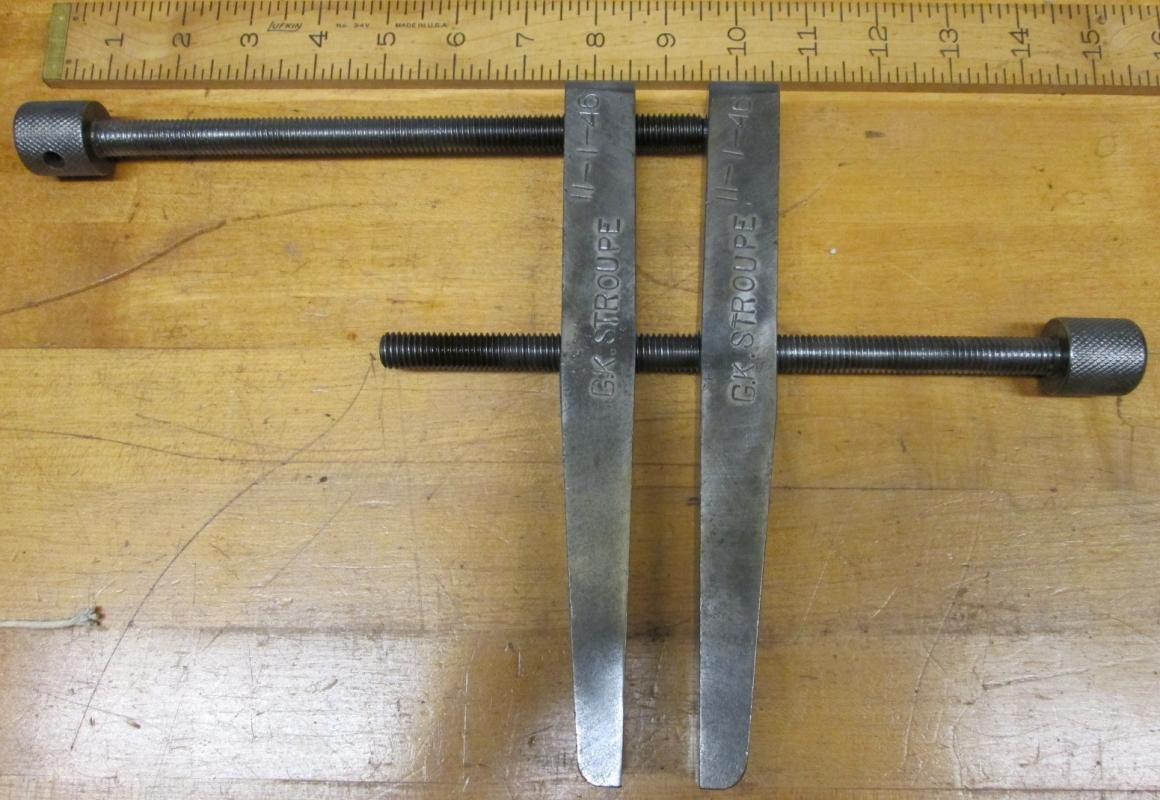 Vintage Machinist Parallel Clamp 6 inch Large