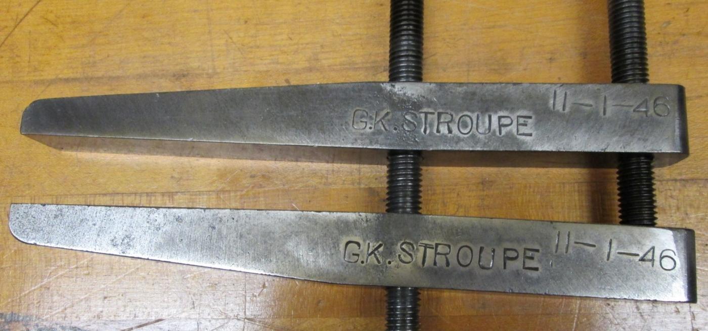 Vintage Machinist Parallel Clamp 6 inch Large