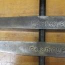 Vintage Machinist Parallel Clamp 6 inch Large