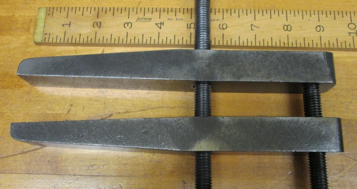 Vintage Machinist Parallel Clamp 6 inch Large