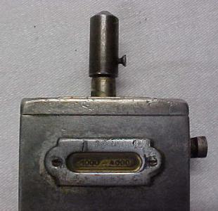 Foxboro RPM Tachometer / Speed Indicator