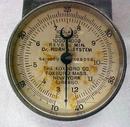 Foxboro RPM Tachometer / Speed Indicator