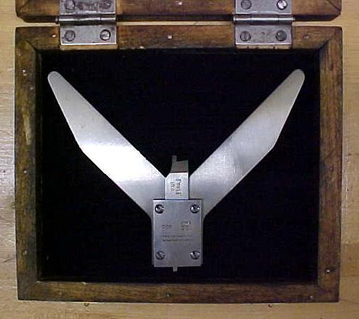 Brown & Sharpe No. 900 Cutter Clearance Gauge