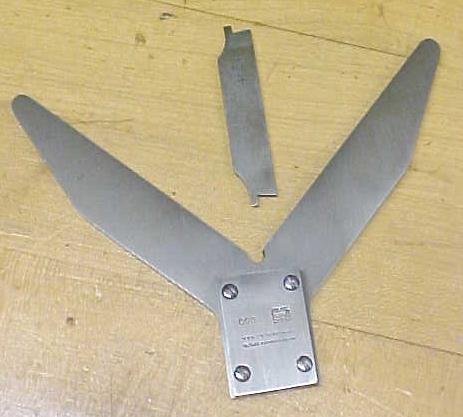 Brown & Sharpe No. 900 Cutter Clearance Gauge