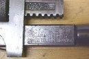 Oswego Ontario 8 inch Adjustable Pipe Wrench
