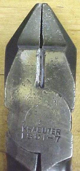 Kraeuter Electrican Pliers / Cutters No. 1800