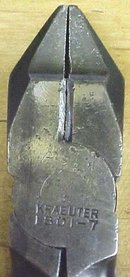Kraeuter Electrican Pliers / Cutters No. 1800