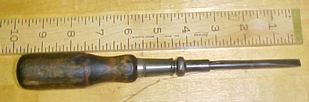 Millen Jiffy-Tite Screw Holding Screwdriver Rare!