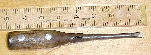 Pexto Machinist Screwdriver w/Perfect Handle Rare!