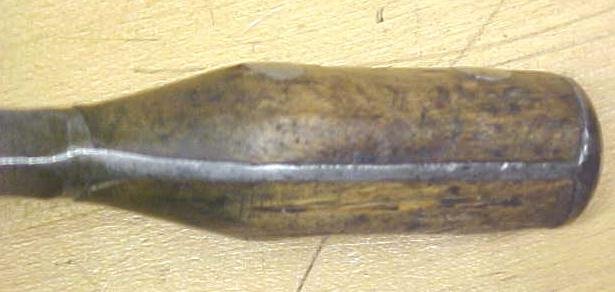 Pexto Machinist Screwdriver w/Perfect Handle Rare!