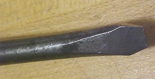 Pexto Machinist Screwdriver w/Perfect Handle Rare!