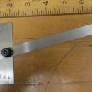 General Hardware Protractor No. 17 Stainless Steel