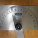 General Hardware Protractor No. 17 Stainless Steel