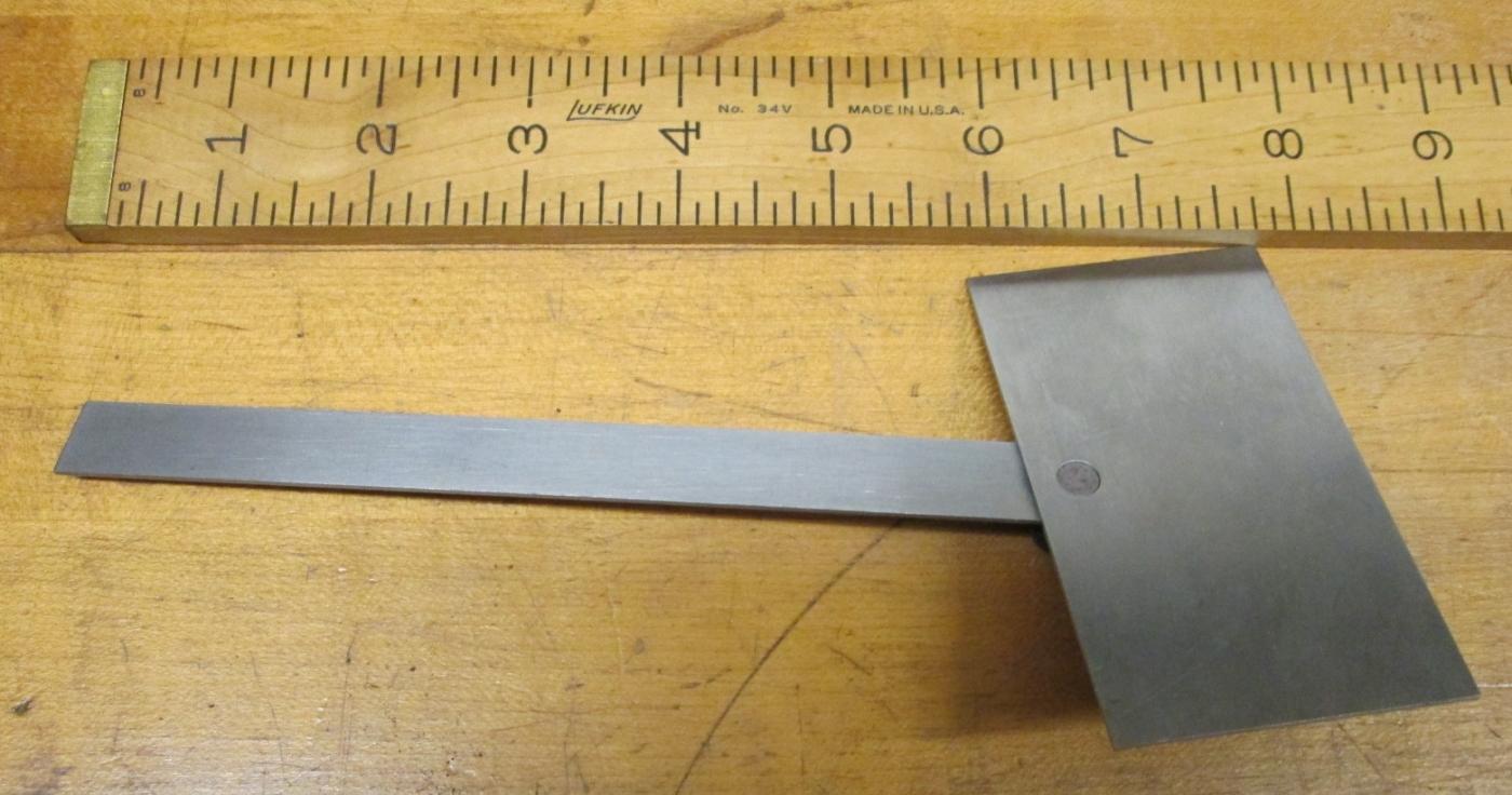 General Hardware Protractor No. 17 Stainless Steel