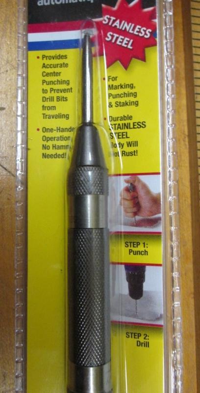 Automatic Center Punch General No. 89 Stainless
