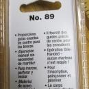 Automatic Center Punch General No. 89 Stainless