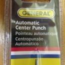 Automatic Center Punch General No. 70079 Aluminum