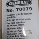 Automatic Center Punch General No. 70079 Aluminum
