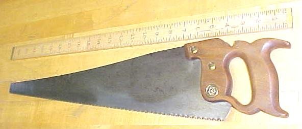 Disston York State Pruner Hand Saw 20 Inch