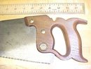 Disston York State Pruner Hand Saw 20 Inch