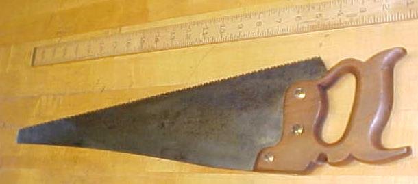 Disston York State Pruner Hand Saw 20 Inch