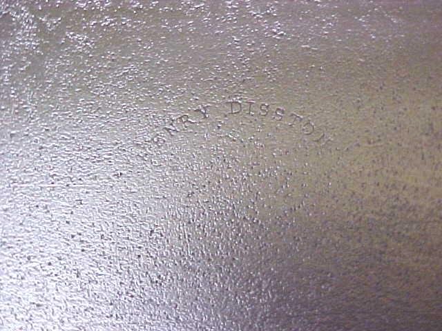 Disston Early Arc Hand Stamp Logo Hand Saw 26 Inch