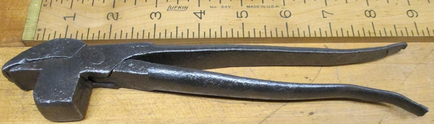 Cobblers Combination Pliers, Antique, Hammer