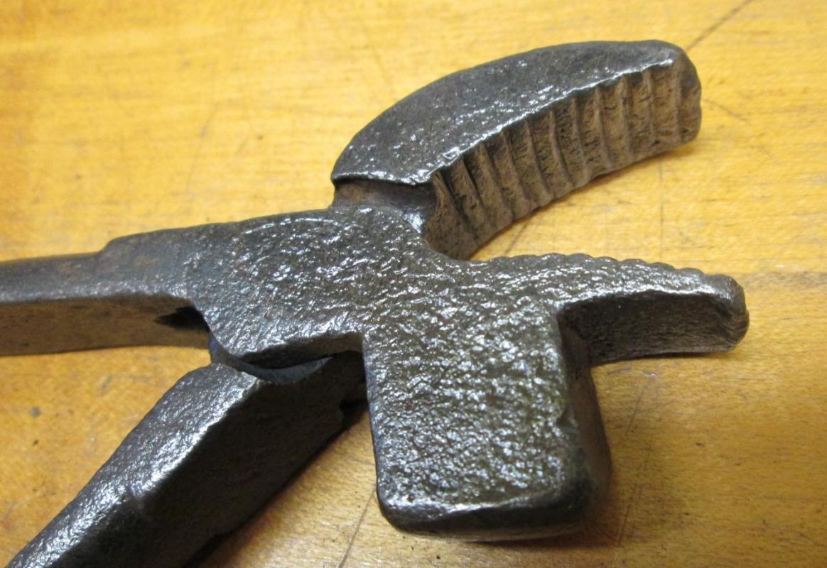 Cobblers Combination Pliers, Antique, Hammer