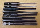Millers Falls Yankee Push Drill w/8 drill bits Rosewood!