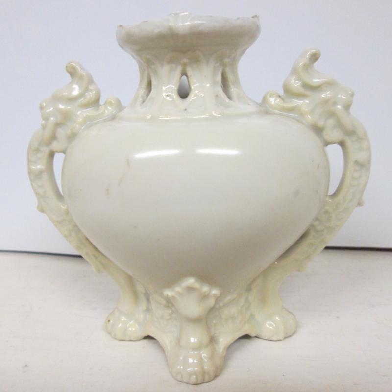 Royal Bayreuth Handle Vase 1902+ Bathing Beauties