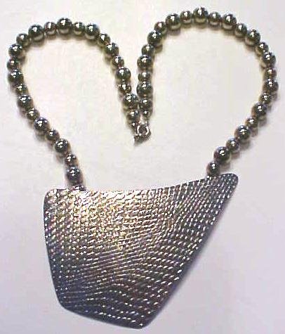 Abstract Choker Necklace Karla Jordan