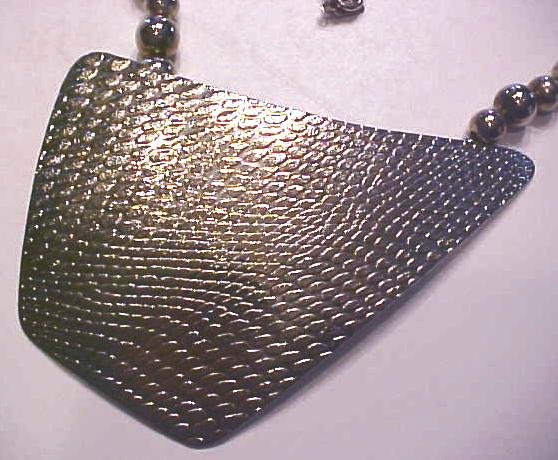 Abstract Choker Necklace Karla Jordan
