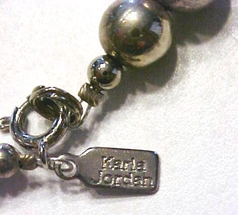 Abstract Choker Necklace Karla Jordan