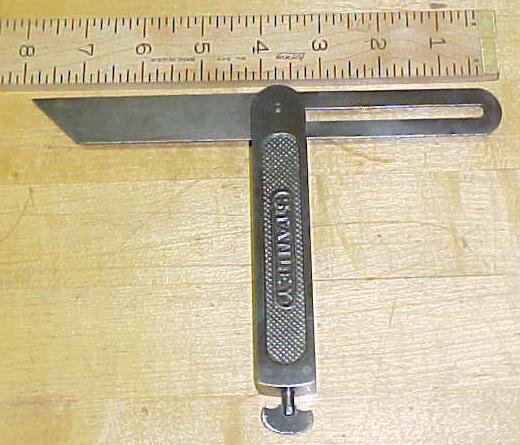 Stanley No. 18 Eureka Flush T Bevel Gauge Type 1