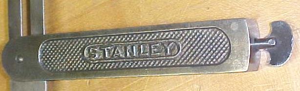 Stanley No. 18 Eureka Flush T Bevel Gauge Type 1