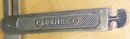 Stanley No. 18 Eureka Flush T Bevel Gauge Type 1
