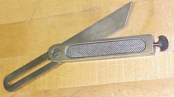 Stanley No. 18 Eureka Flush T Bevel Gauge Type 1