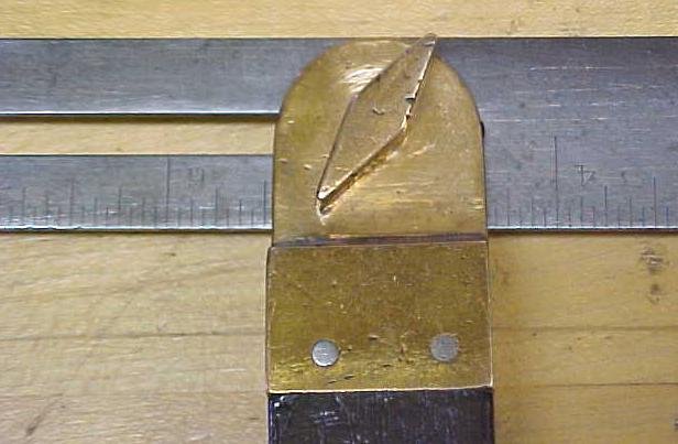 Sliding T Bevel Gauge 10 Inch Star Tool Co. Antique