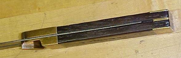 Sliding T Bevel Gauge 10 Inch Star Tool Co. Antique