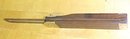 Antique Rosewood Brass T Bevel Gauge 10 Inch