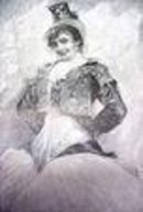 Spanish Lady Carmen Print 1892 Ornate Frame