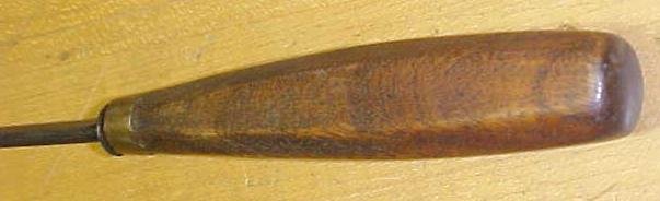 S.J. Addis No. 21 Tanged Bent Front Wood Chisel