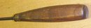 S.J. Addis No. 21 Tanged Bent Front Wood Chisel