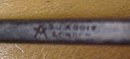 S.J. Addis No. 21 Tanged Bent Front Wood Chisel