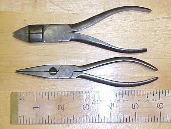 2 Pair of Antique Pliers Made in Germany