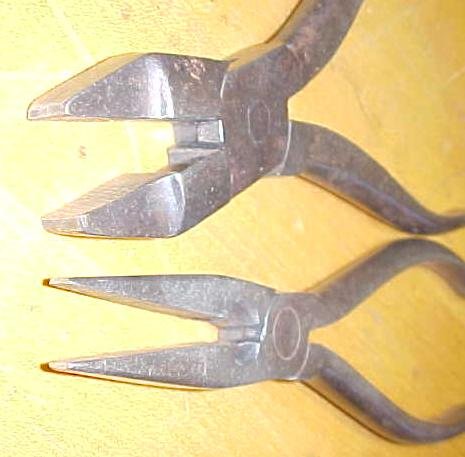 2 Pair of Antique Pliers Made in Germany