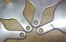 Gas Line Flow Constricting Gauge /s Set of 4