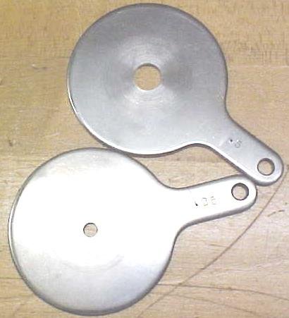 Gas Line Flow Constricting Gauge /s Set of 4