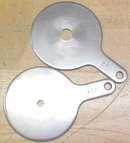 Gas Line Flow Constricting Gauge /s Set of 4
